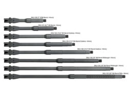 Alternative view of Cañon externo de aluminio CNC 11,5" - 5KU