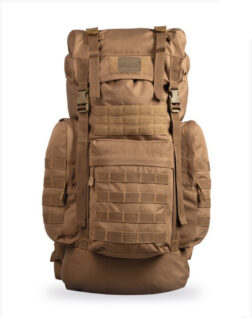 Mochila German Rucksack Gen.2 Mil-Tec - Negro 65L.