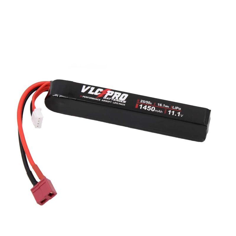Bateria Lipo 11.1v 1450Mah 25C/50C Stick VLC - TDEAN