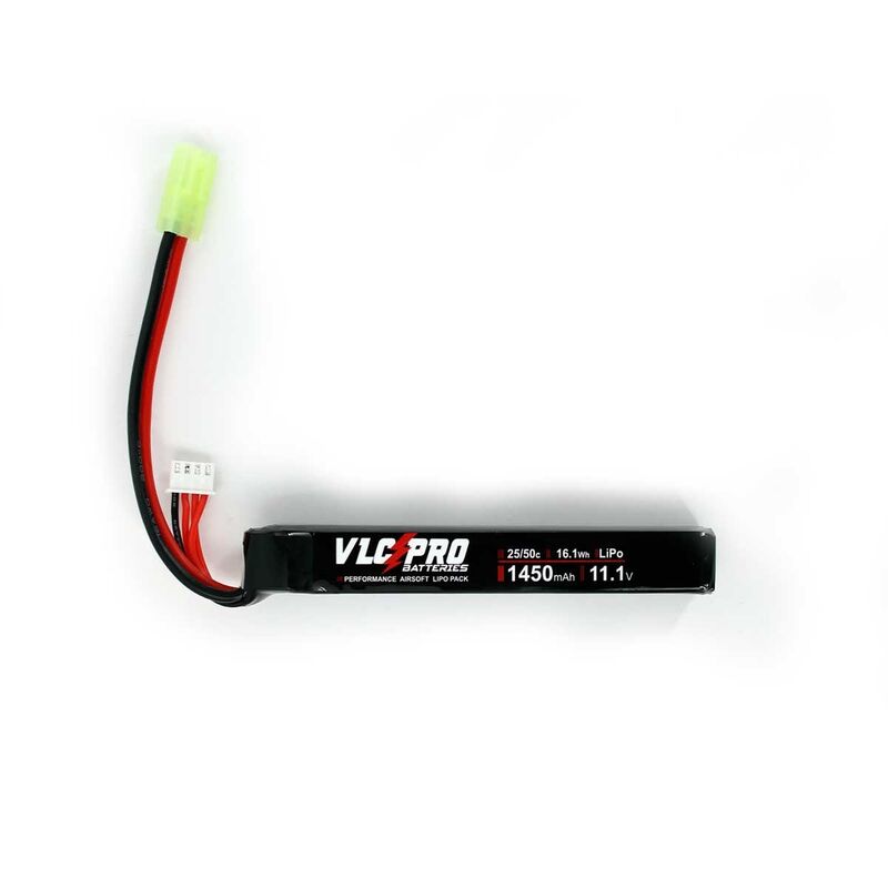 Alternative view of Bateria Lipo 11.1v 1450Mah 25C/50C Stick VLC - Mini Tamiya