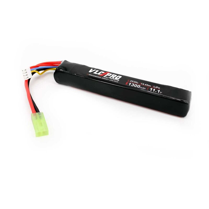 Bateria Lipo 11.1v 1300Mah 25C/50C Stick VLC