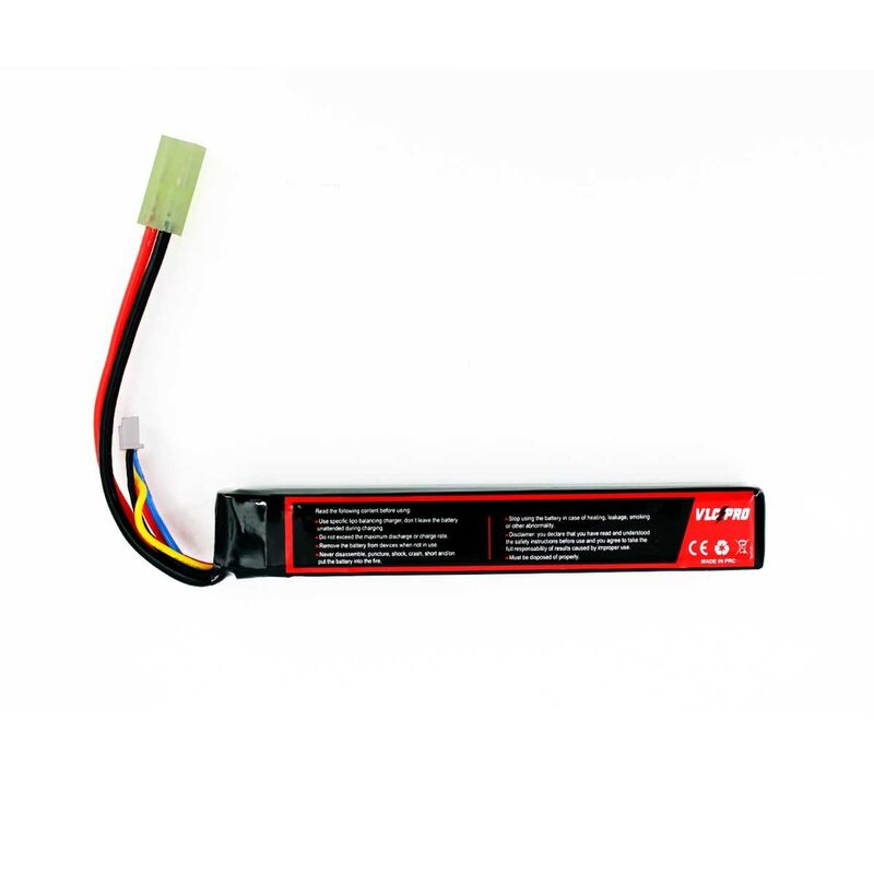 Alternative view of Bateria Lipo 11.1v 1300Mah 25C/50C Stick VLC