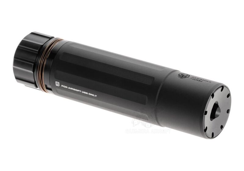 Silenciador con Bocacha Dead Air Sandman-K Mock Suppressor PTS