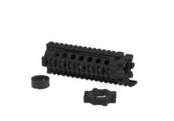 Guardamanos Lite 7.62 de 7" Licenciado de Daniel Defense Madbull - Negro - Imagen 3