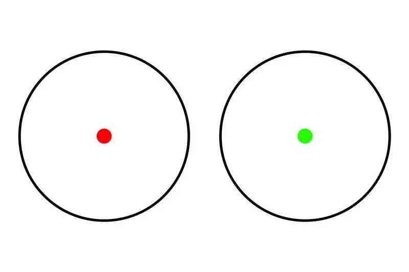 Red Dot Compact Tipo T1 - Theta Optics - Imagen 7