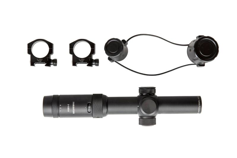 ShortDot Forester 1-5x24IR Vector Optics - Imagen 3