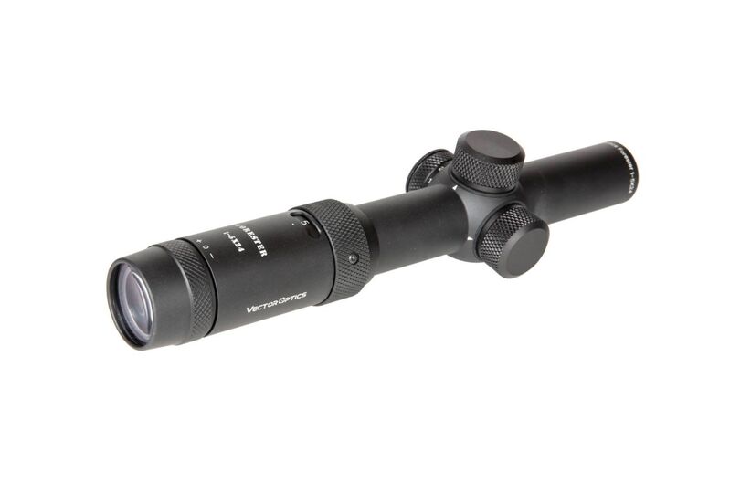 ShortDot Forester 1-5x24IR Vector Optics - Imagen 2