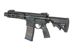 M4 Daniel Defense DDM4 PDW Gas Blowback Cyma/EMG - Negro - Imagen 3