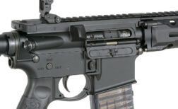 M4 Daniel Defense DDM4 PDW Gas Blowback Cyma/EMG - Negro - Imagen 12