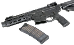 M4 Daniel Defense DDM4 PDW Gas Blowback Cyma/EMG - Negro - Imagen 7