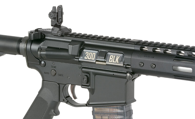 M4 Noveske 10.5" Gen III Shorty 300BLK Gas Blowback Cyma/EMG - Negro - Imagen 11