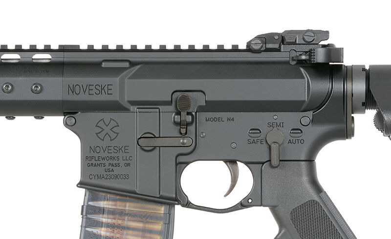 M4 Noveske 10.5" Gen III Shorty 300BLK Gas Blowback Cyma/EMG - Negro - Imagen 8