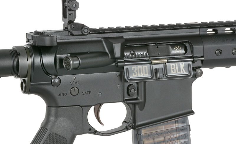 M4 Noveske 10.5" Gen III Shorty 300BLK Gas Blowback Cyma/EMG - Negro - Imagen 12
