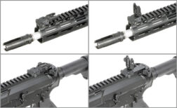 M4 Noveske 10.5" Gen III Shorty 300BLK Gas Blowback Cyma/EMG - Negro - Imagen 14