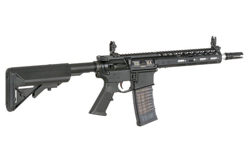 M4 Noveske 10.5" Gen III Shorty 300BLK Gas Blowback Cyma/EMG - Negro - Imagen 5