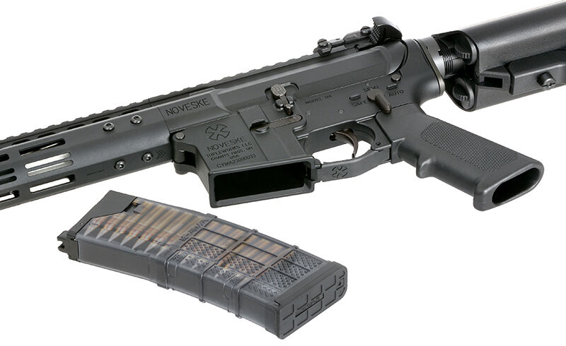 M4 Noveske 10.5" Gen III Shorty 300BLK Gas Blowback Cyma/EMG - Negro - Imagen 15