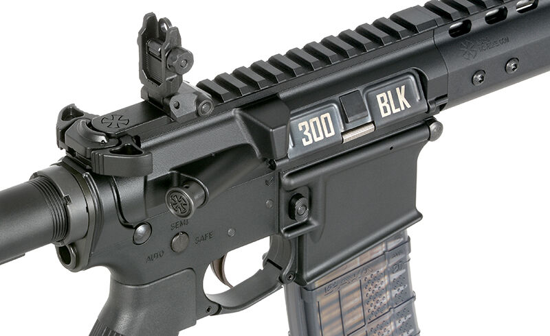 M4 Noveske 10.5" Gen III Shorty 300BLK Gas Blowback Cyma/EMG - Negro - Imagen 16