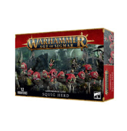 Manada de garrapatos - Gloomspite Gitz