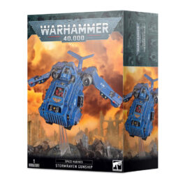 Cañonera Stormraven - Space marines