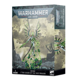 Fragmento de C'Tan Del dragón de Vacío - Necrons