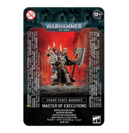 Maestro Verdugo - World Eaters