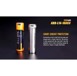 Bateria 1600U AA 1.5V 1600mAh Recargable por Micro-USB Fenix - Imagen 5
