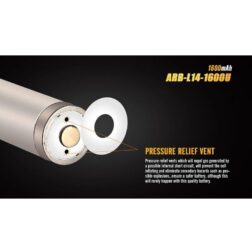 Bateria 1600U AA 1.5V 1600mAh Recargable por Micro-USB Fenix - Imagen 6