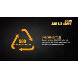 Bateria 1600U AA 1.5V 1600mAh Recargable por Micro-USB Fenix - Imagen 7