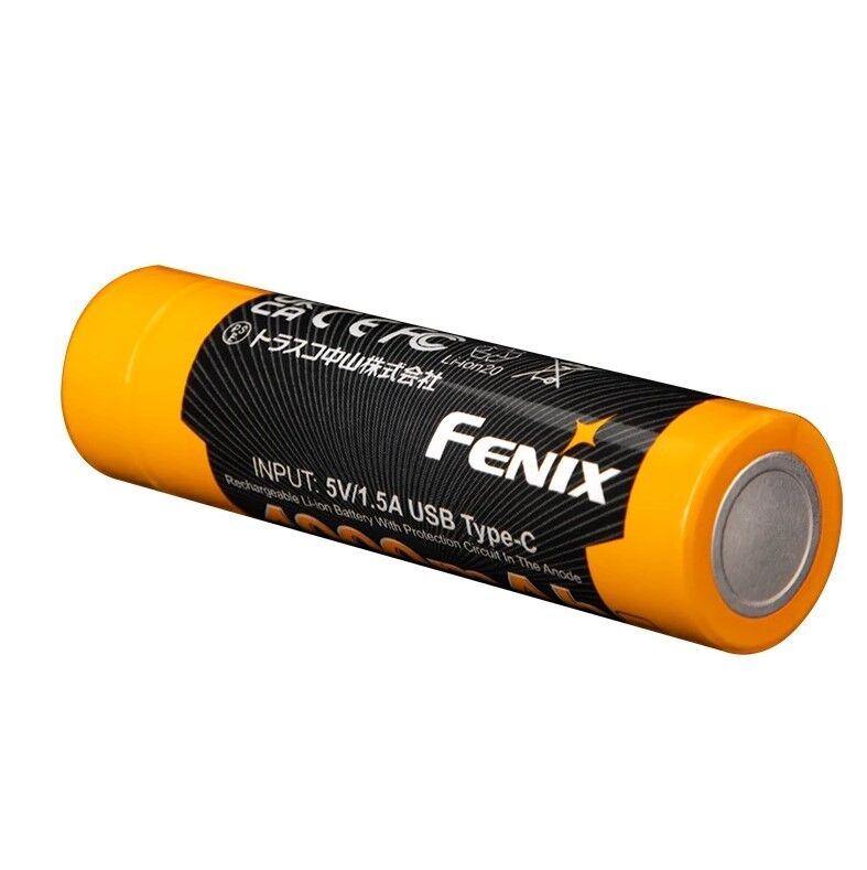 Alternative view of Bateria 18650 3.6V 4000mAh Recargable por USB-C Fenix