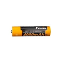 Bateria 18650 3.6V 4000mAh Recargable por USB-C Fenix - Imagen 3