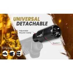 Blaster Quark C Tracer Unit para Escopeta (Imitación Fogonazo) - Acetech - Imagen 5