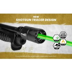 Blaster Quark C Tracer Unit para Escopeta (Imitación Fogonazo) - Acetech - Imagen 6