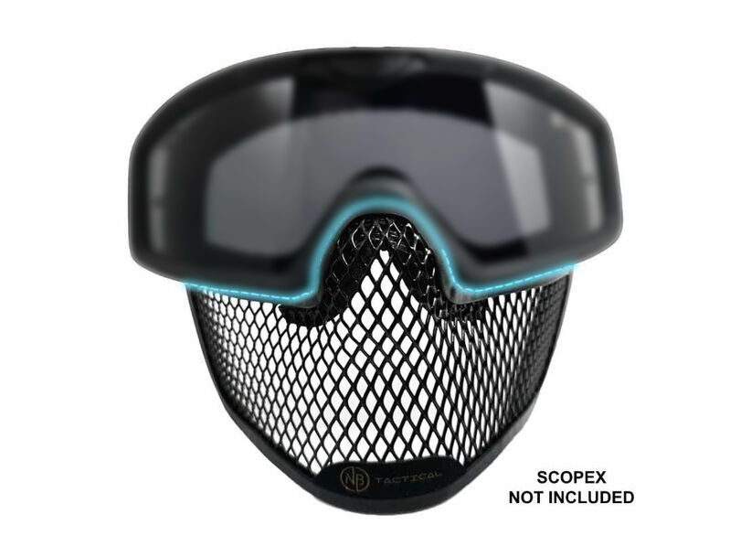 Ghost Mask Fortis LP Bundle Mascara + Funda - NB Tactical - Imagen 6