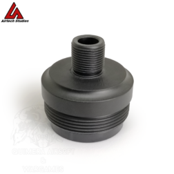 Adaptador para silenciador TAD para Ares AM13 Airtech Studios