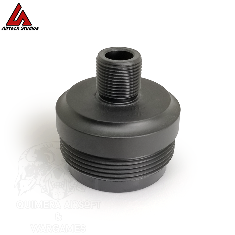 Adaptador para silenciador TAD para Ares AM13 Airtech Studios