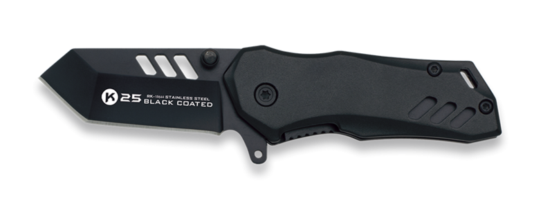 Navaja Táctica con funda H5cm K25