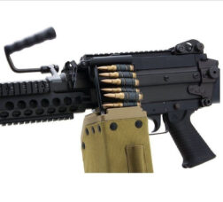 MK48 Mod1 AEG Machine Gun Culata Retractil - VFC - Imagen 4