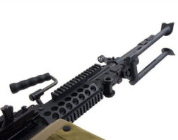 MK48 Mod1 AEG Machine Gun Culata Retractil - VFC - Imagen 5