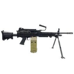 Alternative view of MK48 Mod1 AEG Machine Gun Culata Retractil - VFC