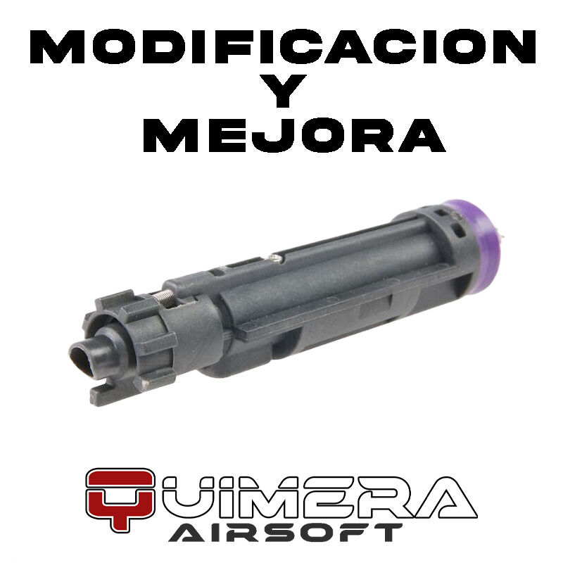 Servicio de modificación y mejora de Nozzle Angry Gun para MWS