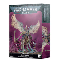 Mortarion, Demonio Primarca de Nurgle - Chaos space marines