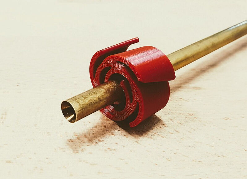 Alternative view of Barrel spacers de Poliamida 32mm - Retro Arms