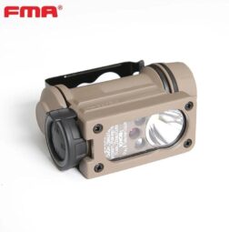 Frontal Ratler Compact II Hands Free tipo Streamlight - FMA
