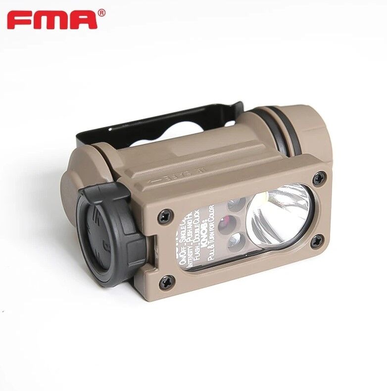 Frontal Ratler Compact II Hands Free tipo Streamlight - FMA