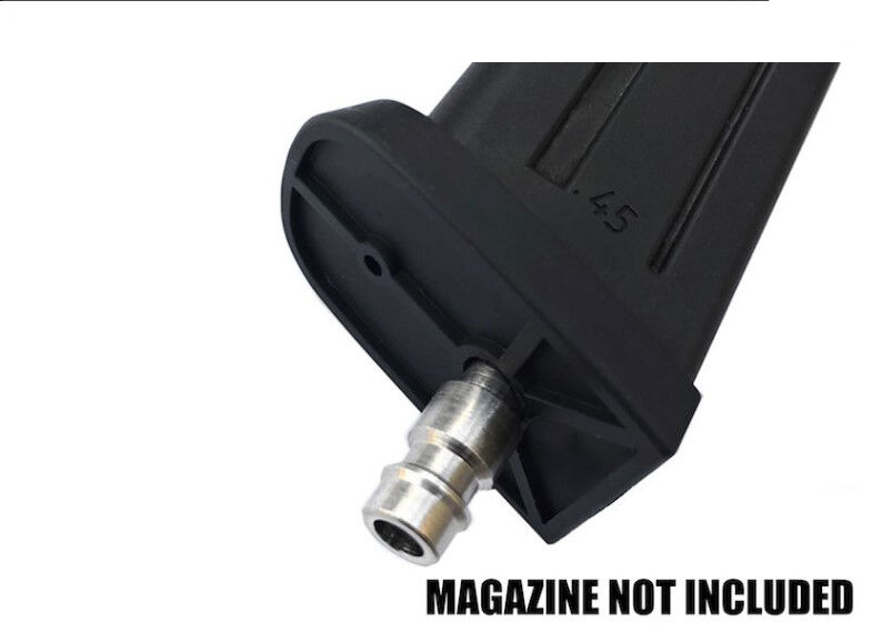 Alternative view of Valvula/conector HPA US version Balystik para KWA-LevAr G&G