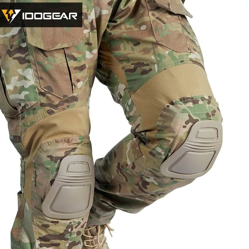Alternative view of Rodilleras para pantalon tipo G3 Idogear