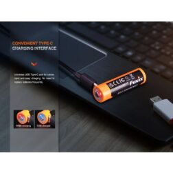 Bateria AA 1.5V 2200mAh Recargable por Micro-USB-C Fenix - Imagen 5