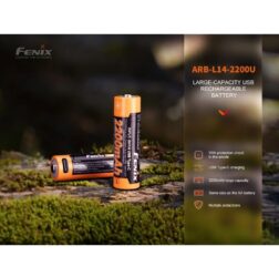 Bateria AA 1.5V 2200mAh Recargable por Micro-USB-C Fenix - Imagen 8
