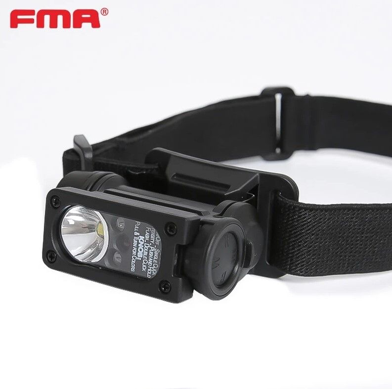 Alternative view of Frontal Ratler Compact II Hands Free tipo Streamlight - FMA