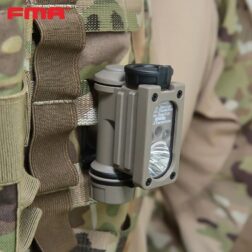 Frontal Ratler Compact II Hands Free tipo Streamlight - FMA - Imagen 7